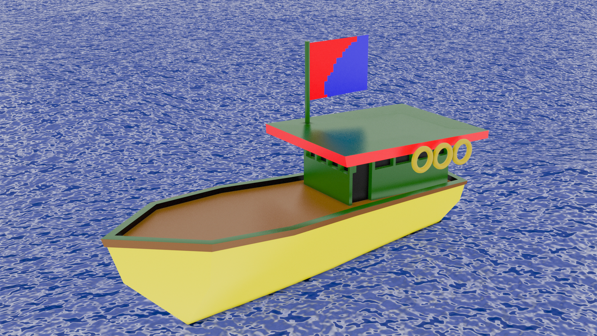 Fishing Boat preview image 1